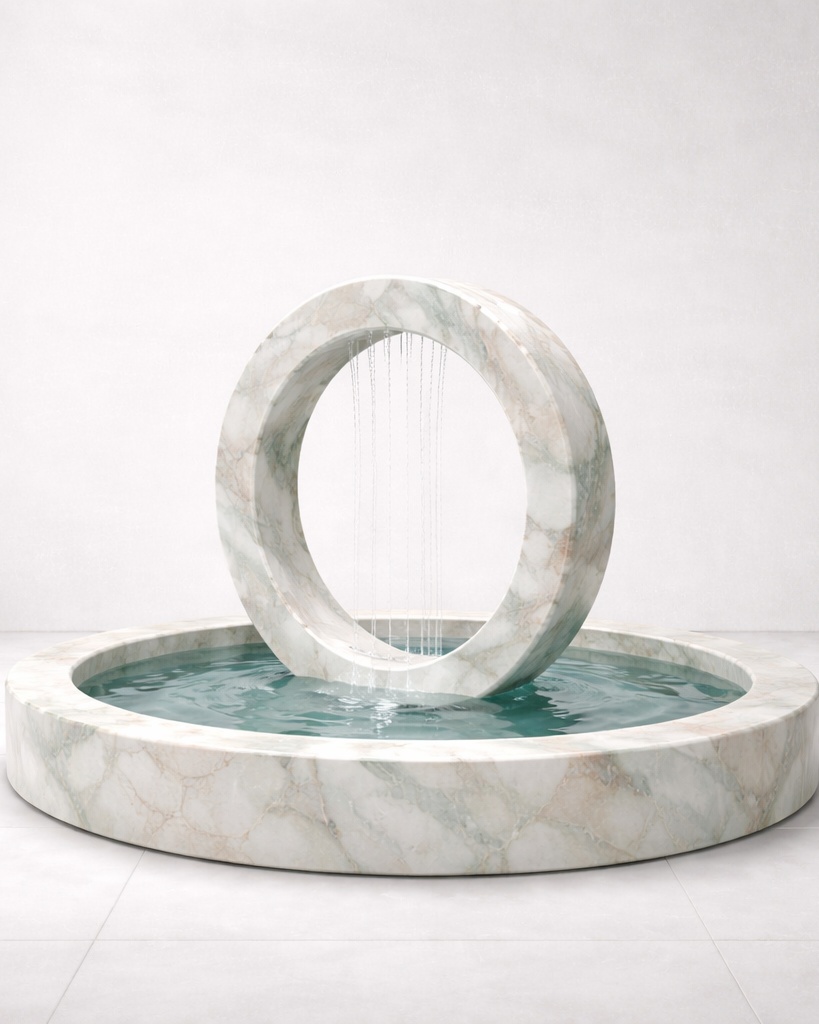 Aurelio Ring Fountain - View 2