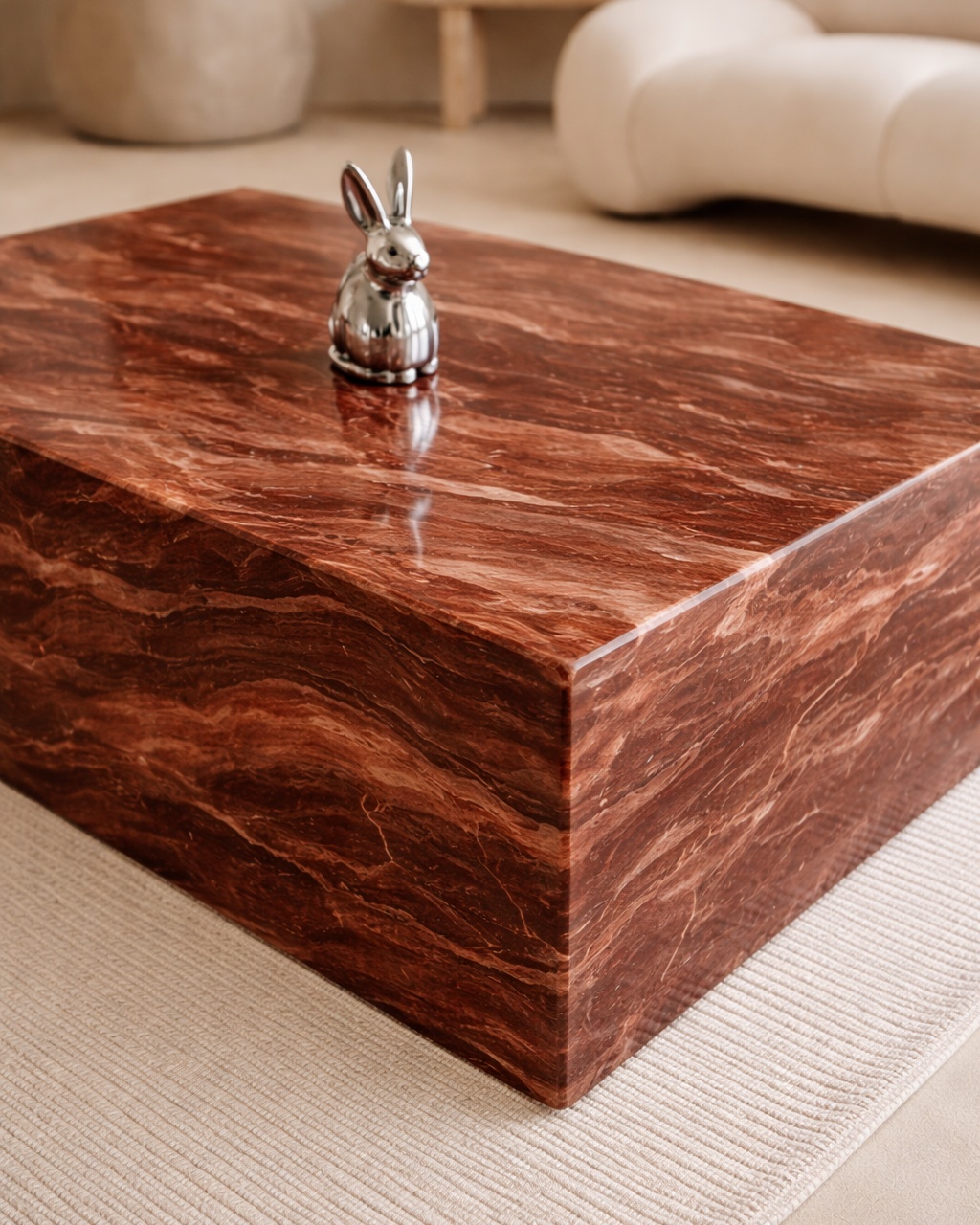 Frontier Marble Table - View 2