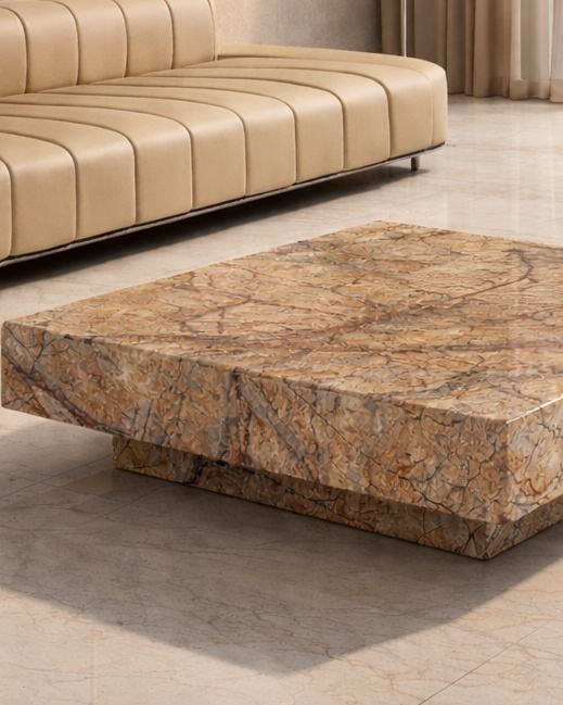 Element Square Table - View 4