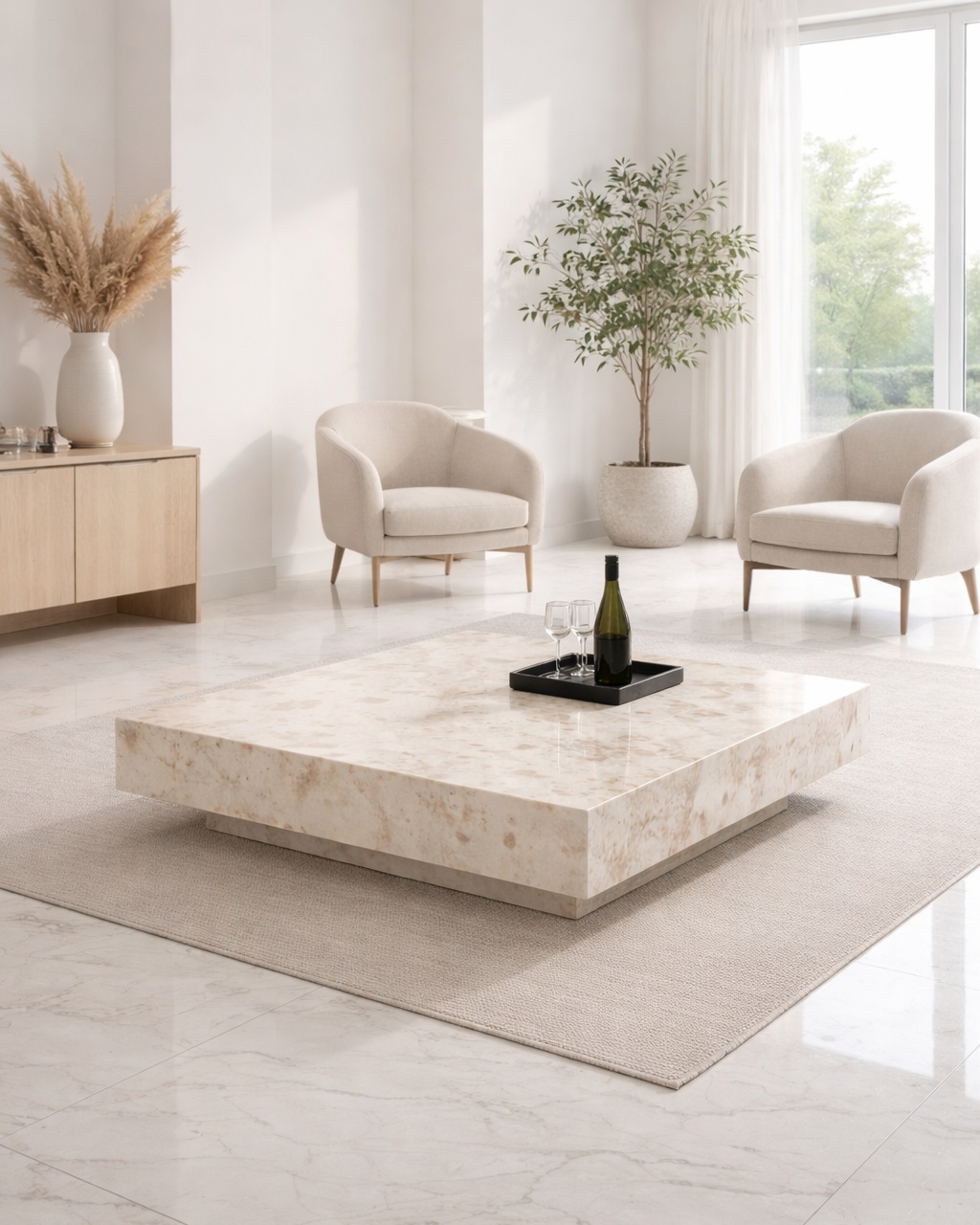 Element Square Table - View 3