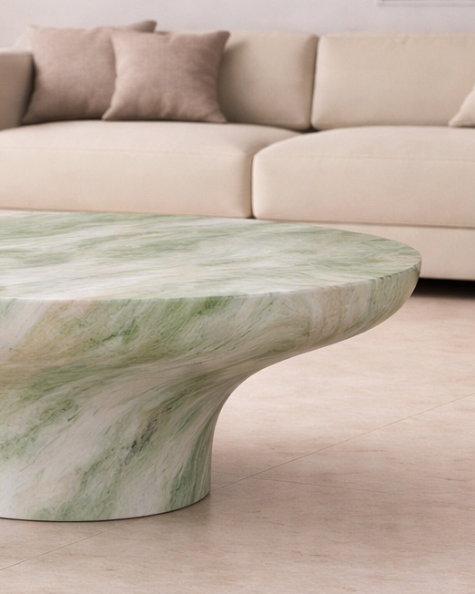 Fluvion Marble Table - View 3