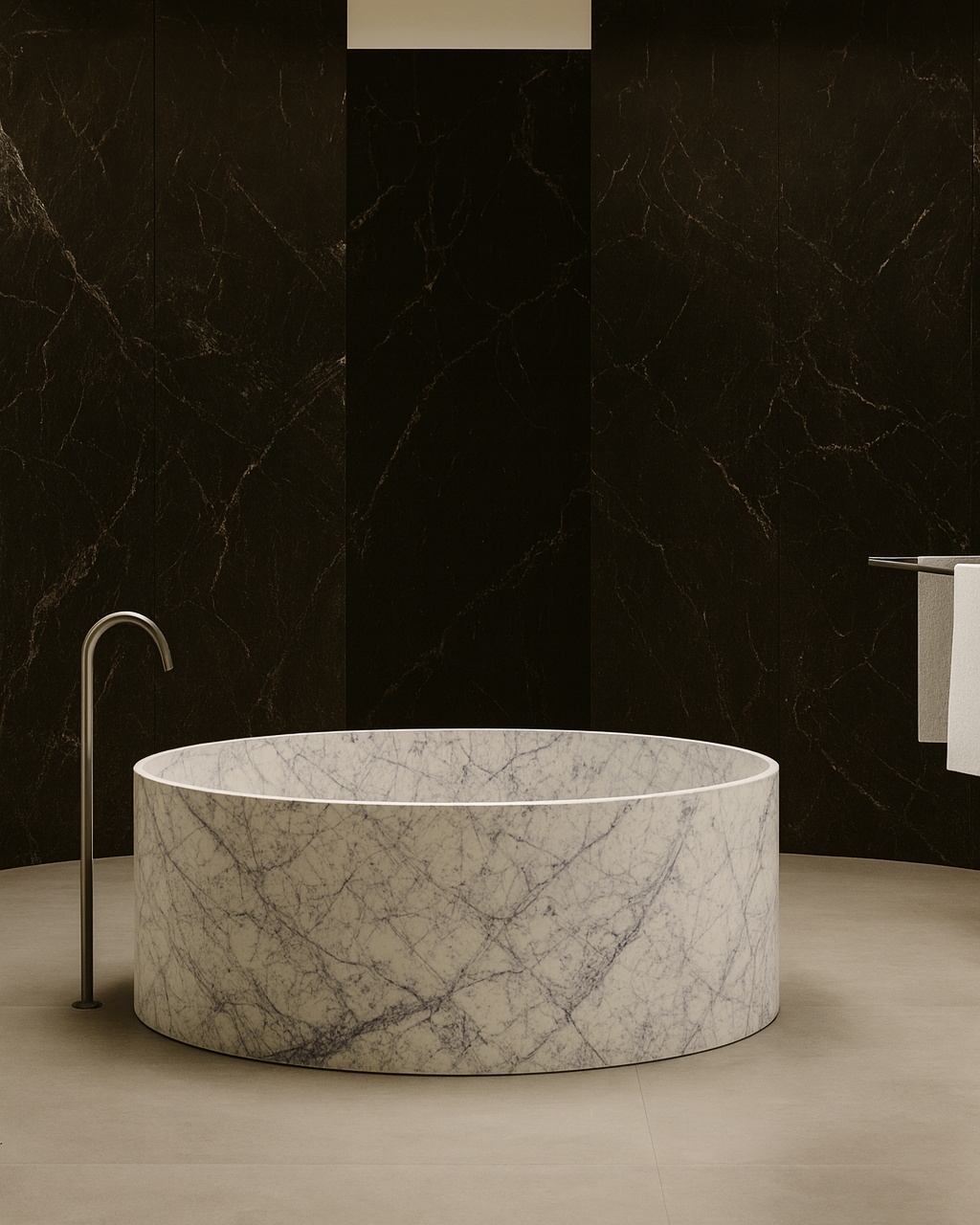 Zerano Round Tub - View 4