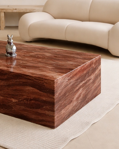 Frontier Marble Table - View 3