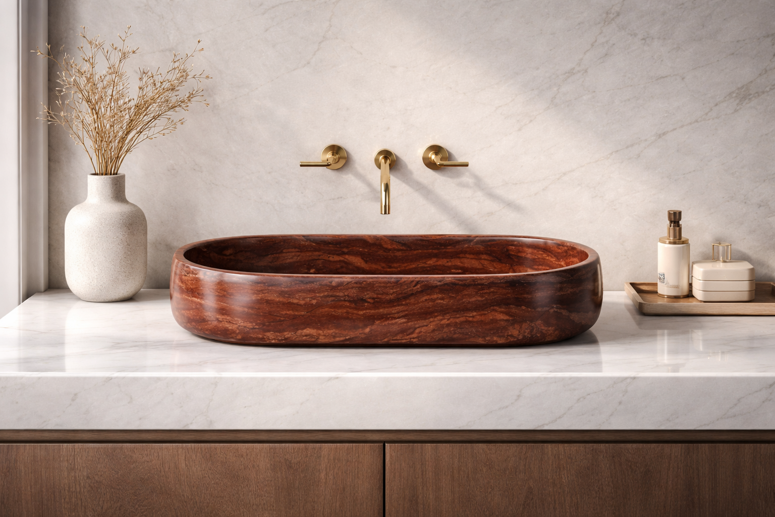 vory Oval Vessel Basin - View 3