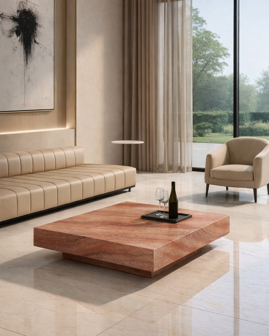 Element Square Table - View 3