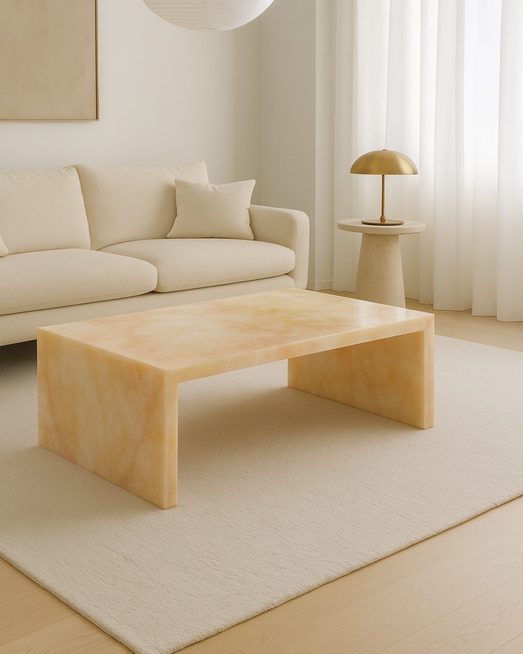 Terra Flame Table - View 2