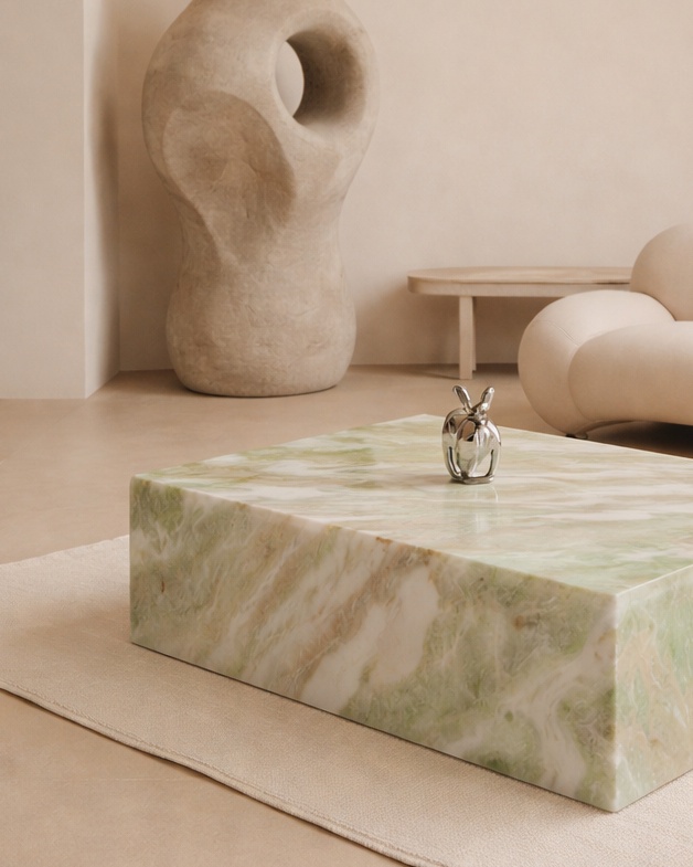 Frontier Marble Table - View 5