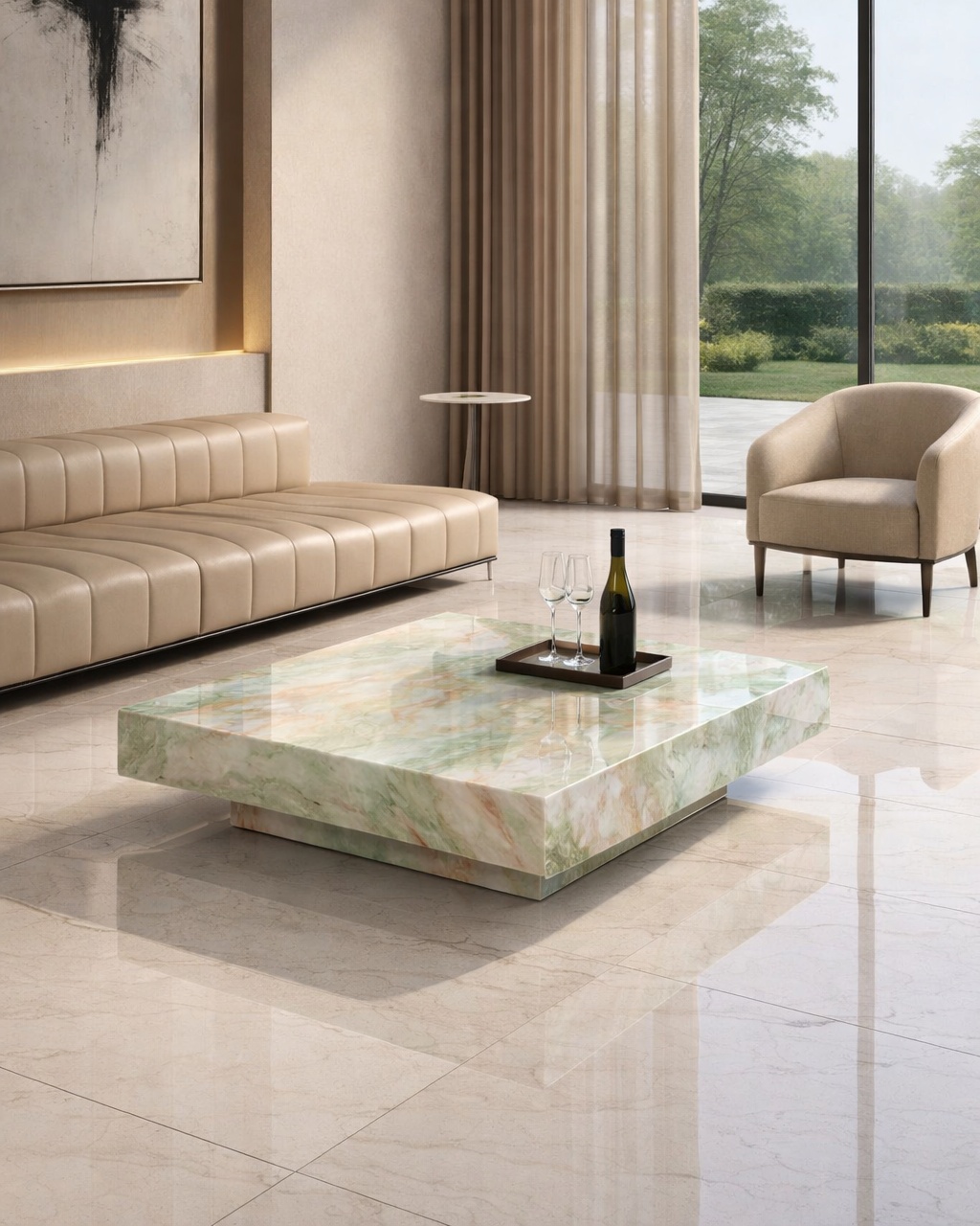 Element Square Table - View 5