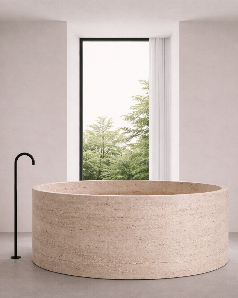 Zerano Round Tub