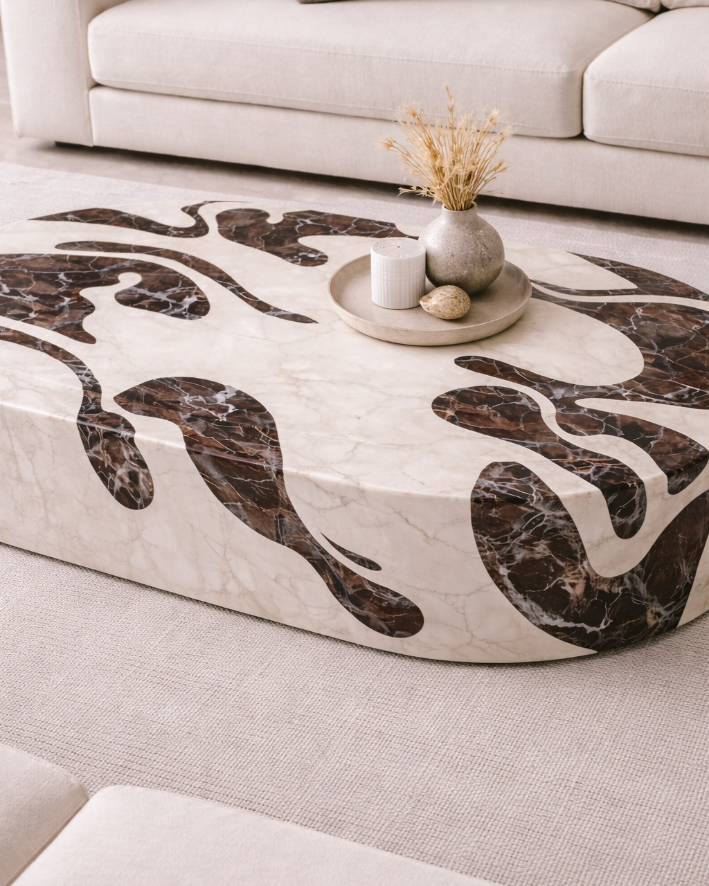 Ornava Inlay Table - View 3