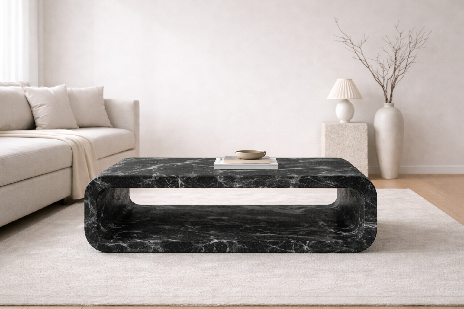 Cavaro Walnut Table - View 2