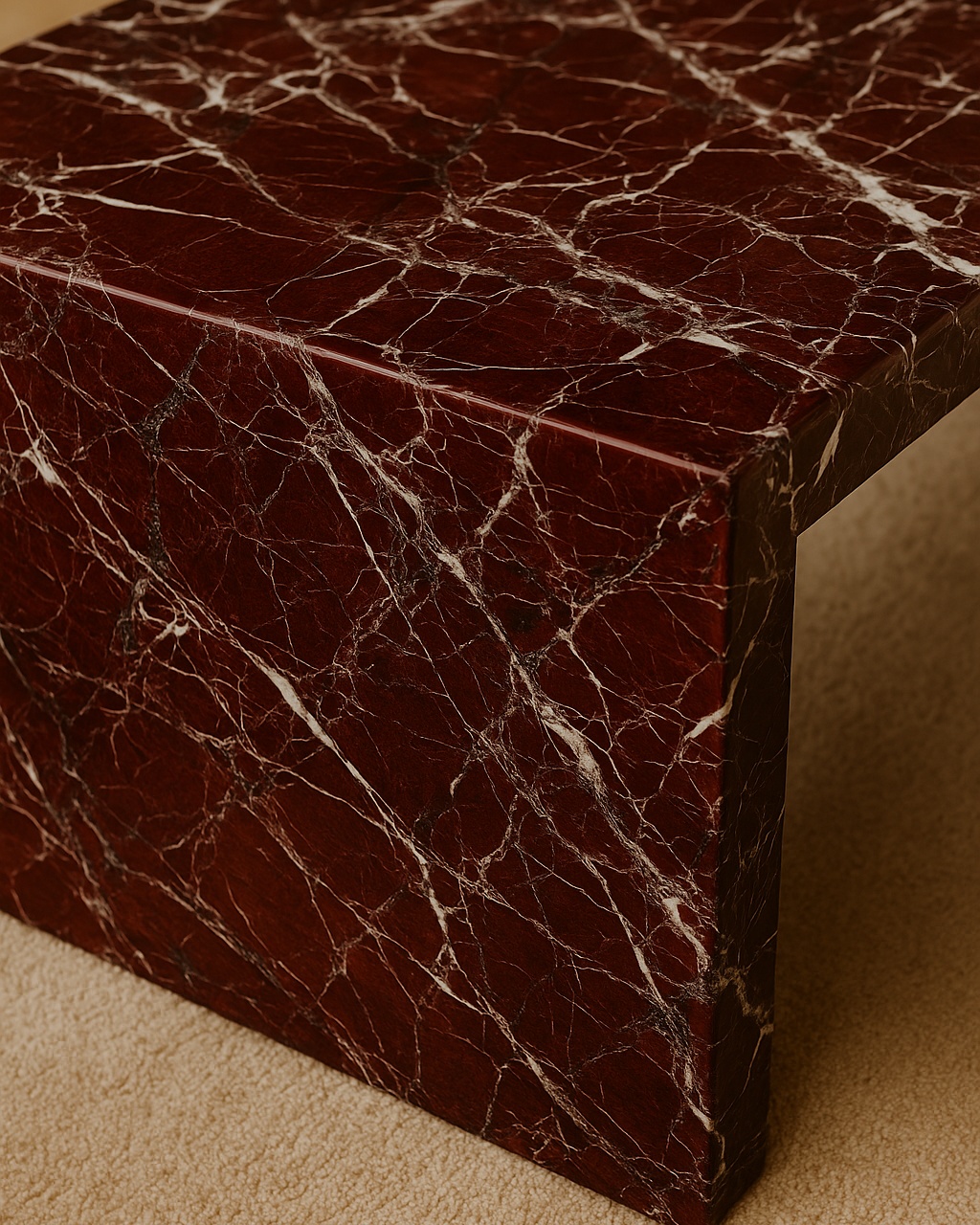 Terra Flame Table - View 3