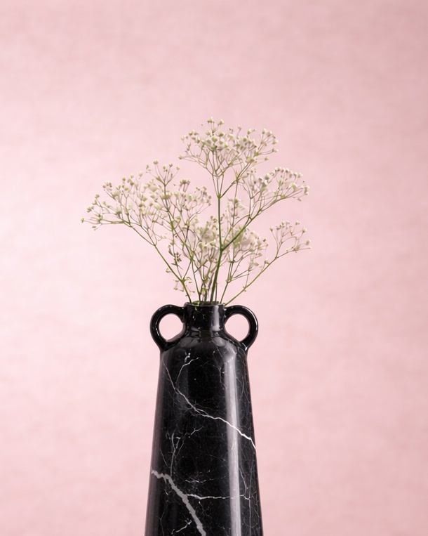 Handled Tapered Vase - View 3