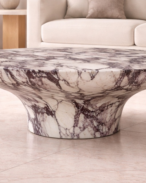 Fluvion Marble Table - View 2