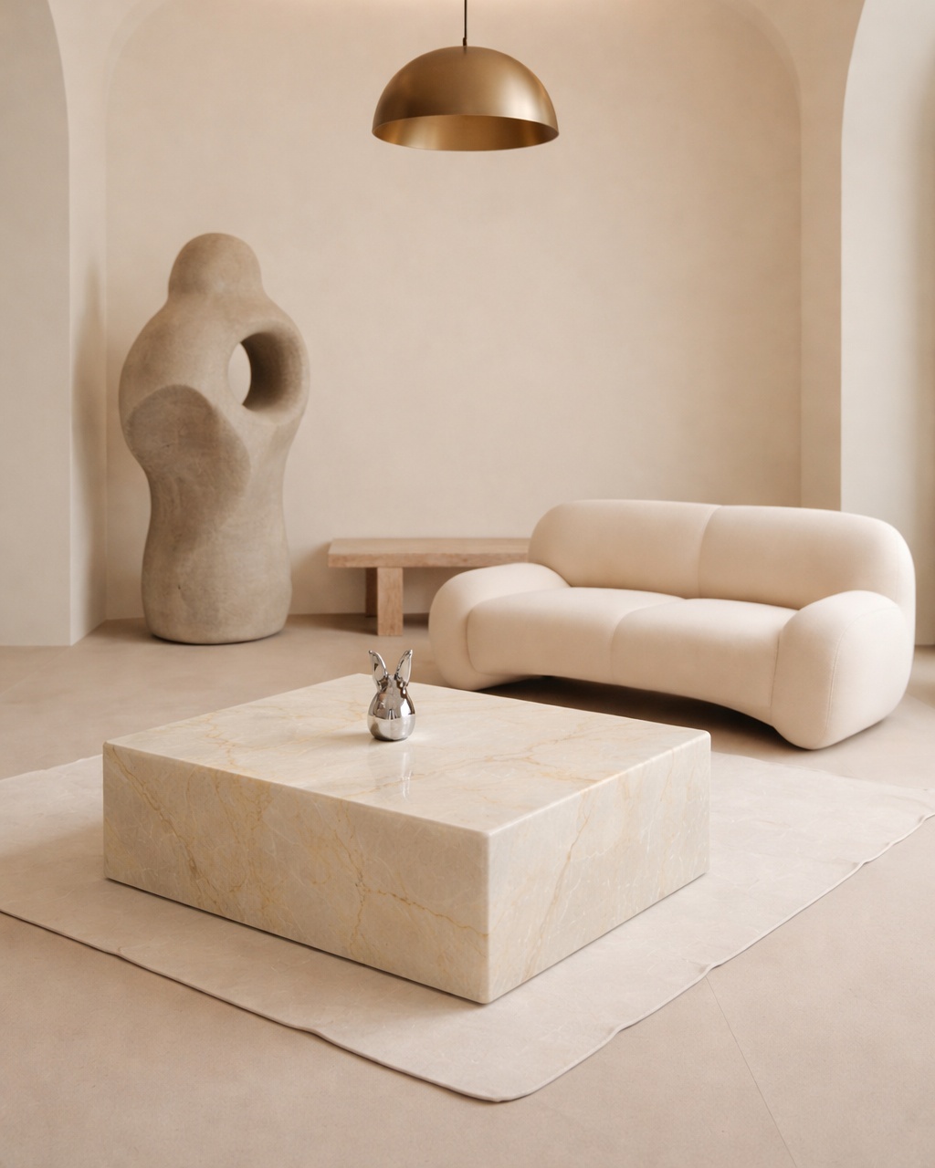 Frontier Marble Table