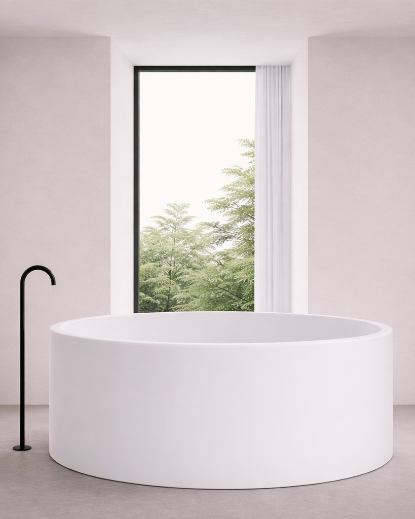Zerano Round Tub