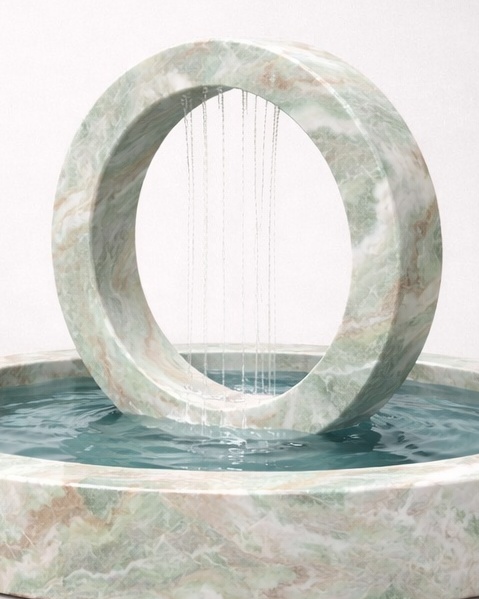 Aurelio Ring Fountain - View 3
