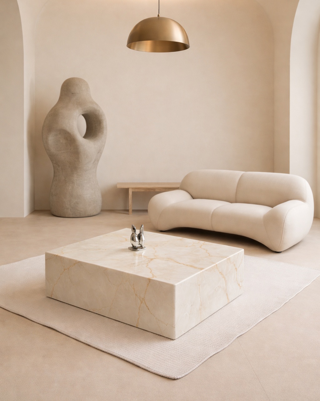 Frontier Marble Table