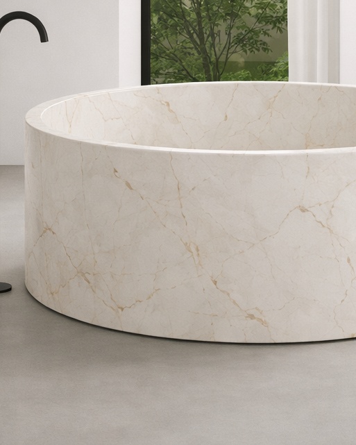 Zerano Round Tub - View 4