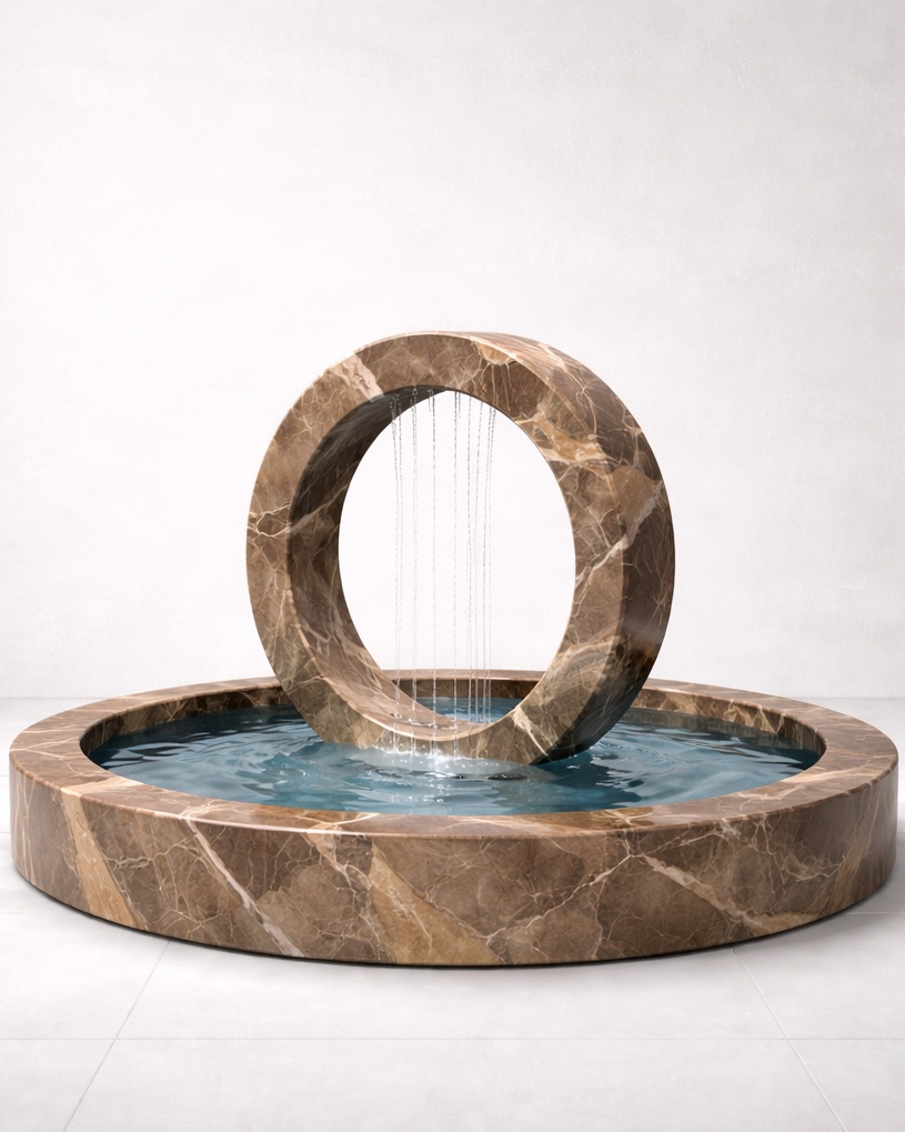 Aurelio Ring Fountain - View 2