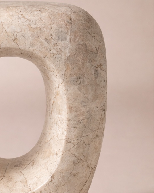 Oval Art Piece - View 4