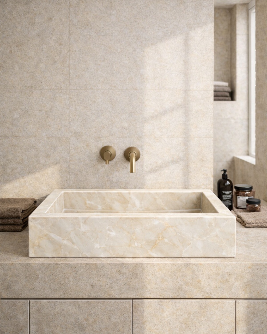Recto Countertop Basin