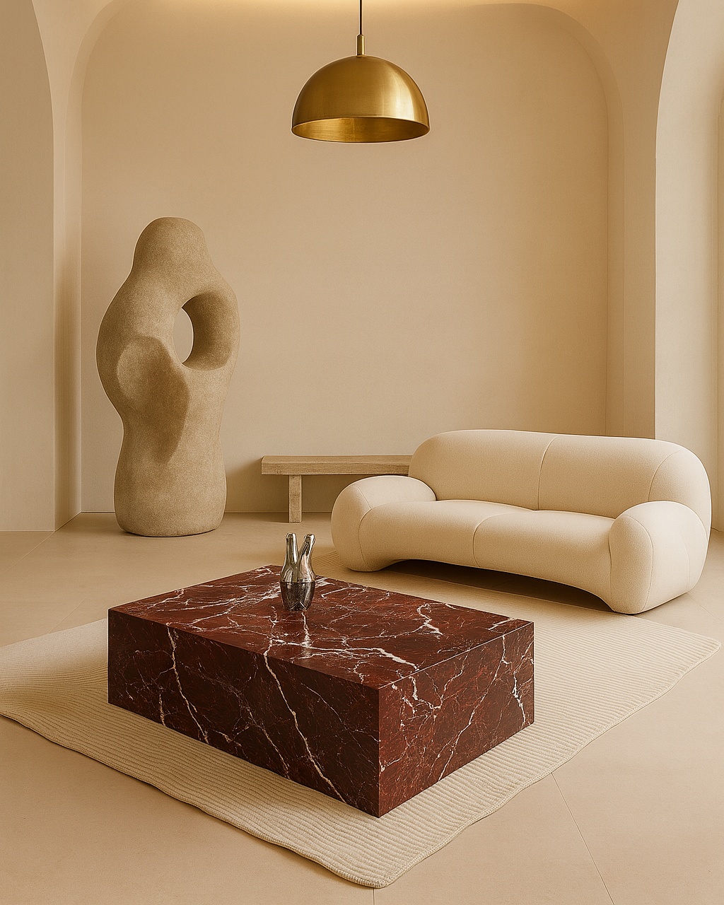 Frontier Marble Table