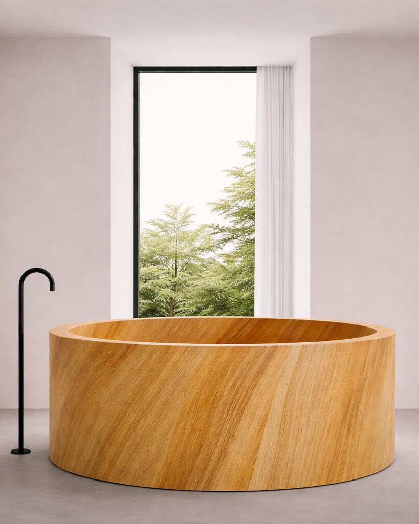Zerano Round Tub