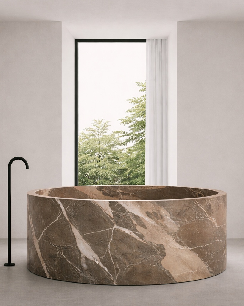 Zerano Round Tub