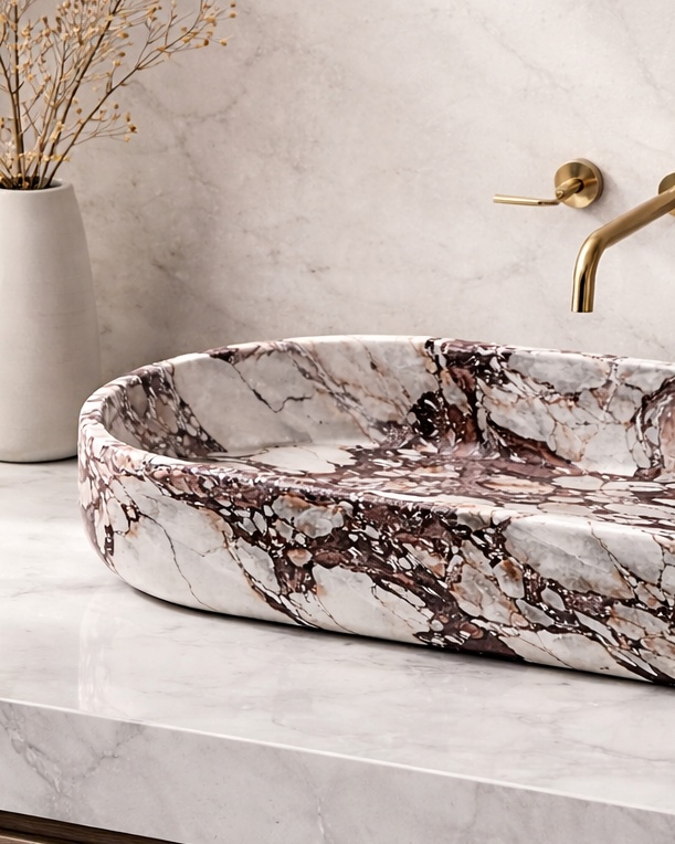 vory Oval Vessel Basin - View 2
