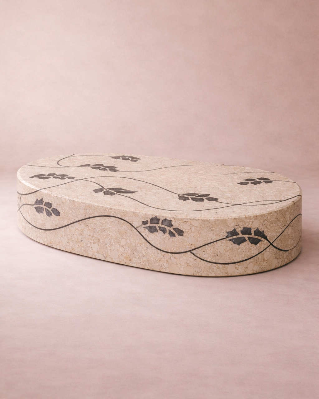 Flow Stem Inlayed Table