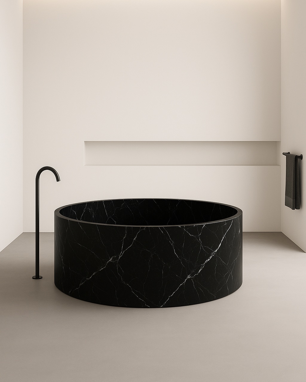 Zerano Round Tub - View 3