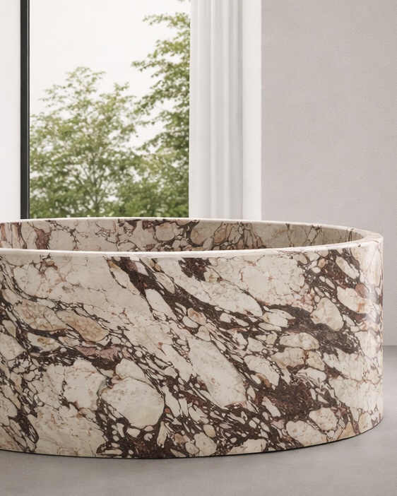 Zerano Round Tub - View 2
