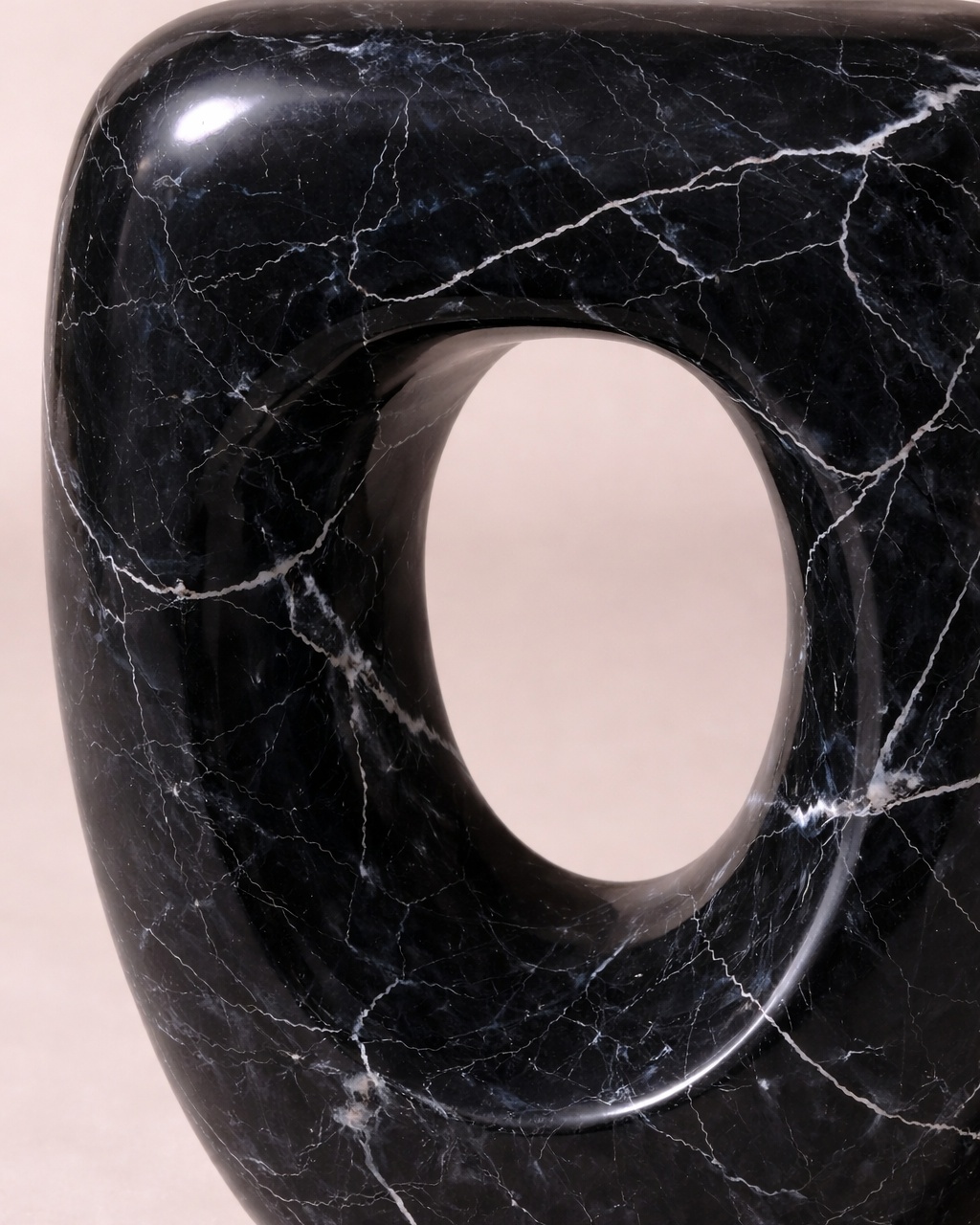 Oval Art Piece - View 3