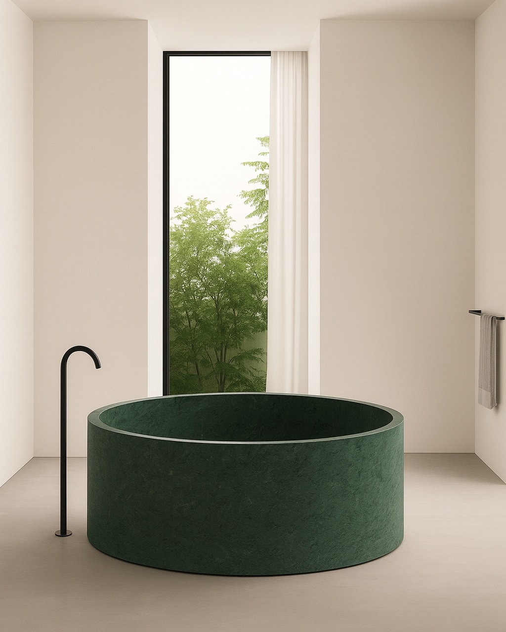 Zerano Round Tub - View 3