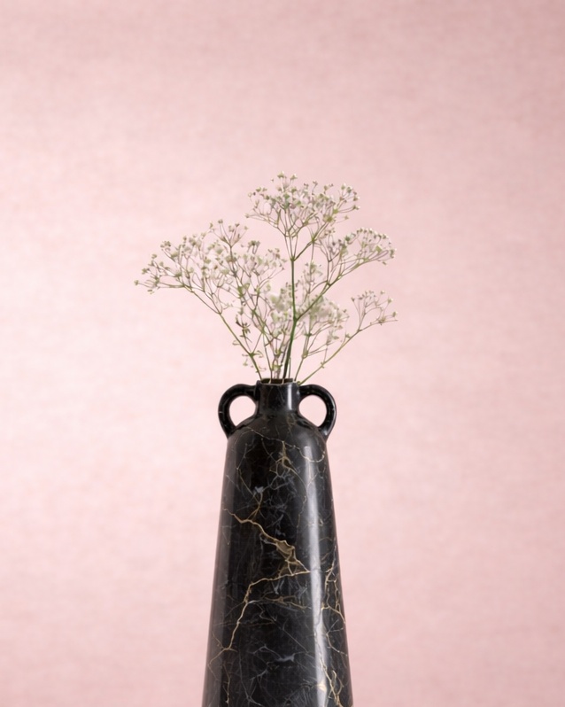 Handled Tapered Vase - View 3