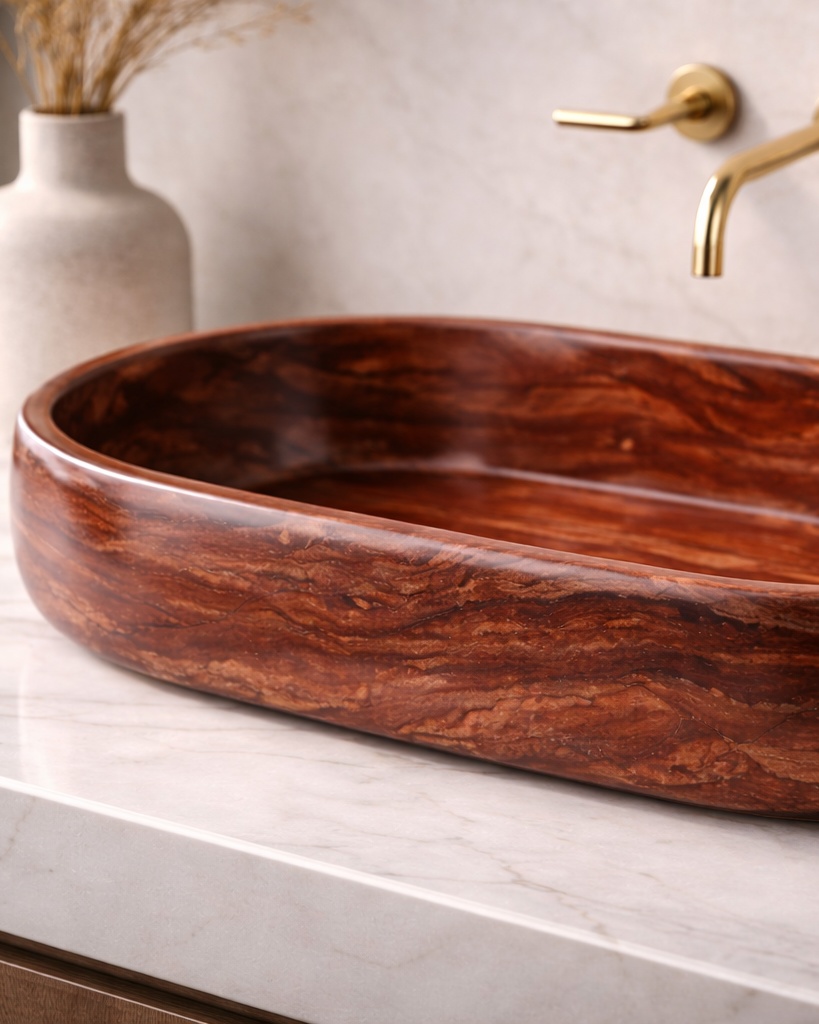 vory Oval Vessel Basin - View 2