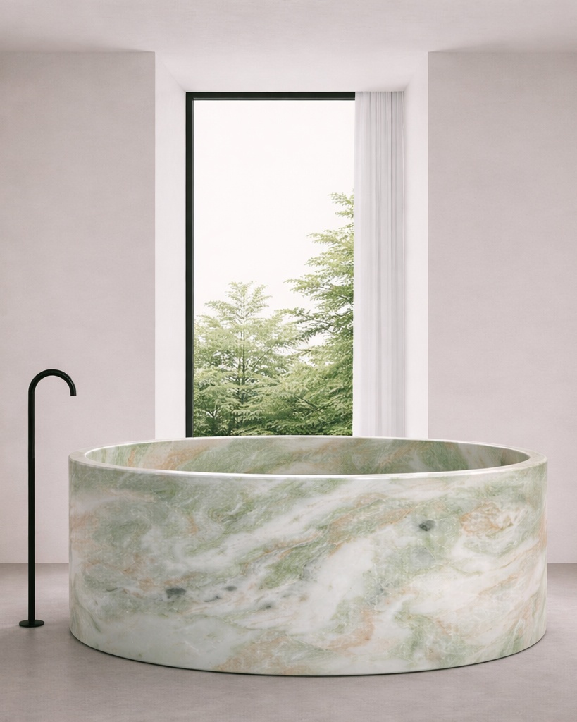 Zerano Round Tub
