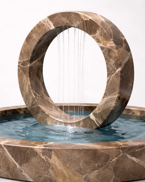 Aurelio Ring Fountain - View 3