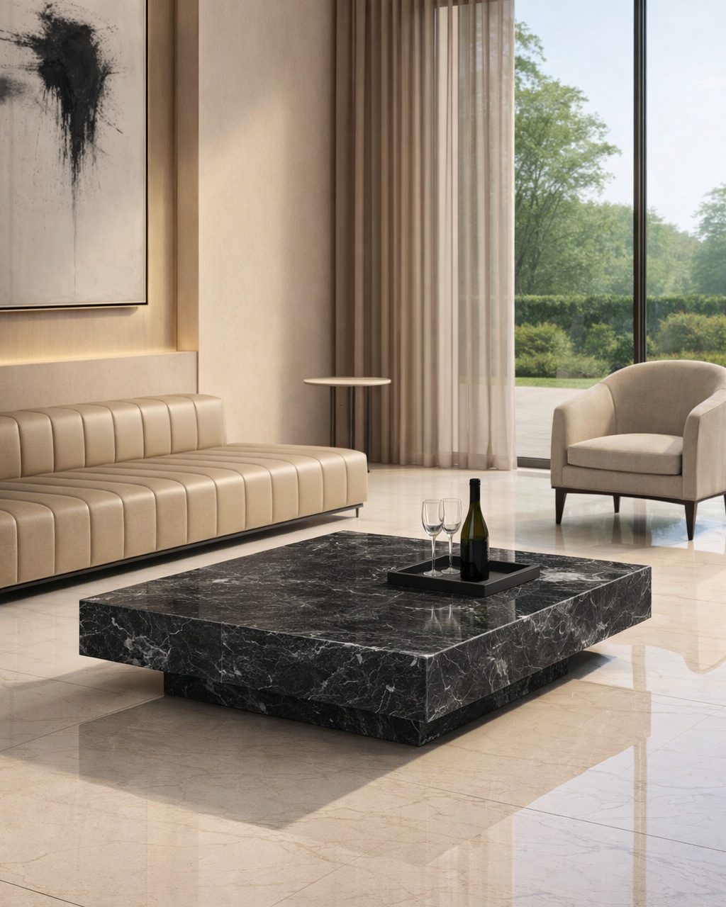 Element Square Table - View 3