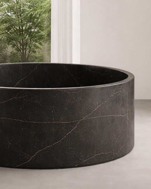 Zerano Round Tub - View 2