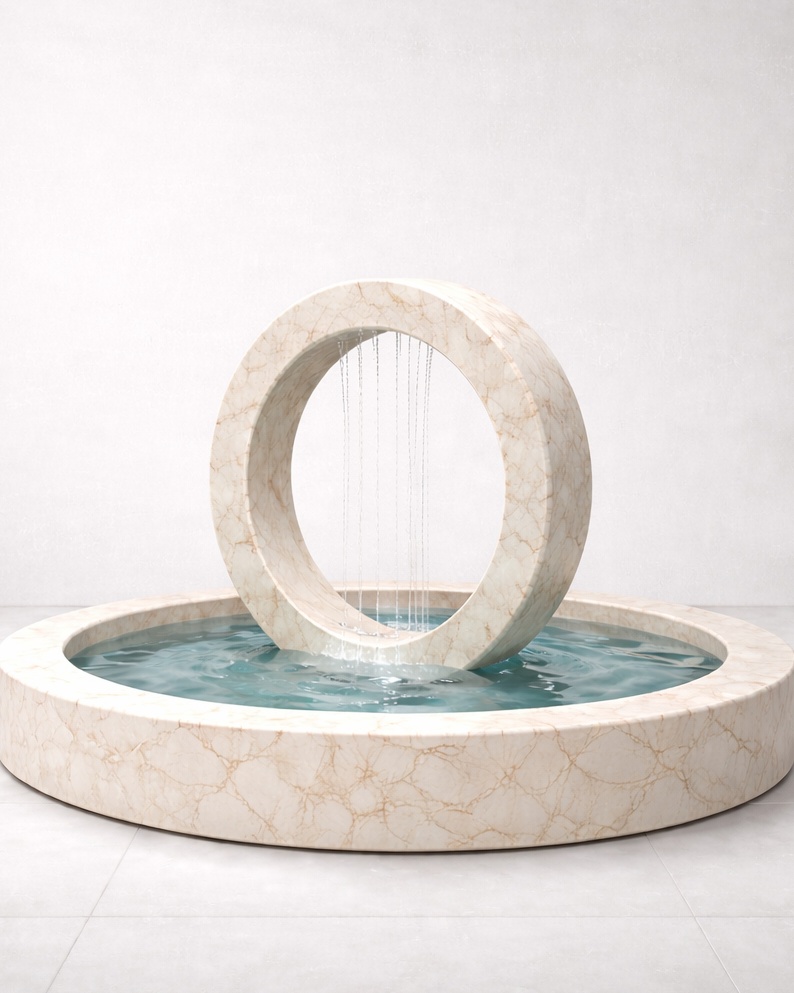 Aurelio Ring Fountain - View 2