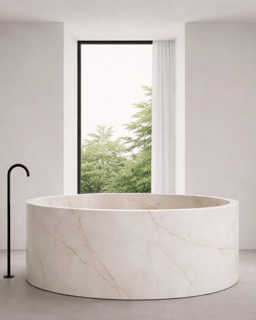 Zerano Round Tub