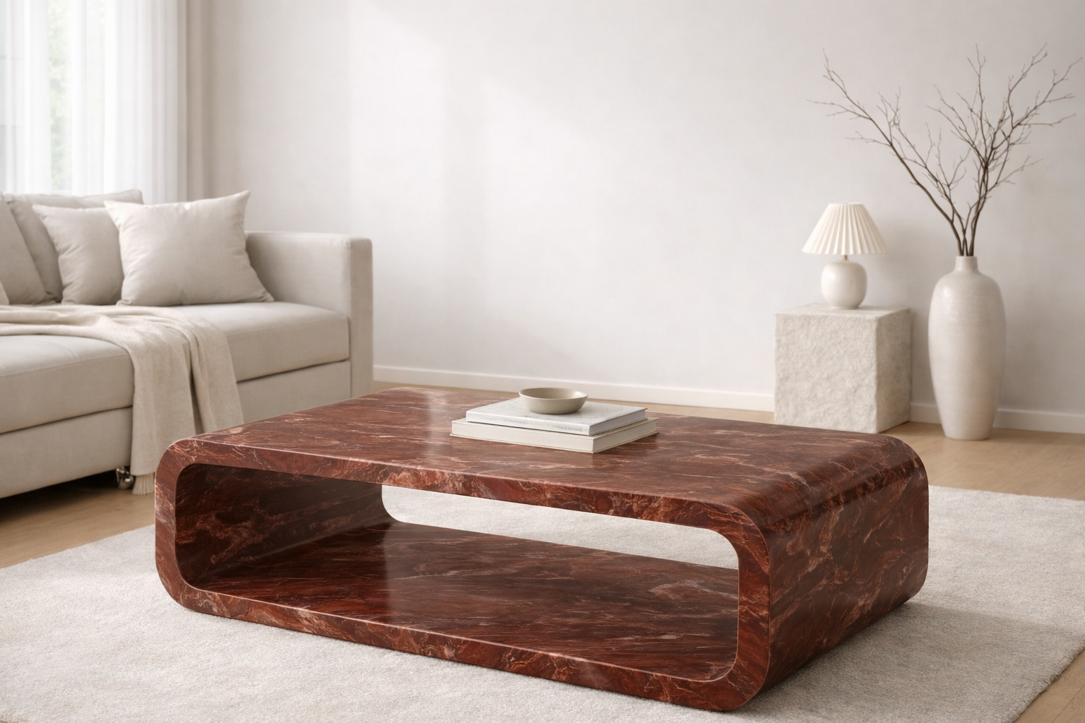Cavaro Walnut Table