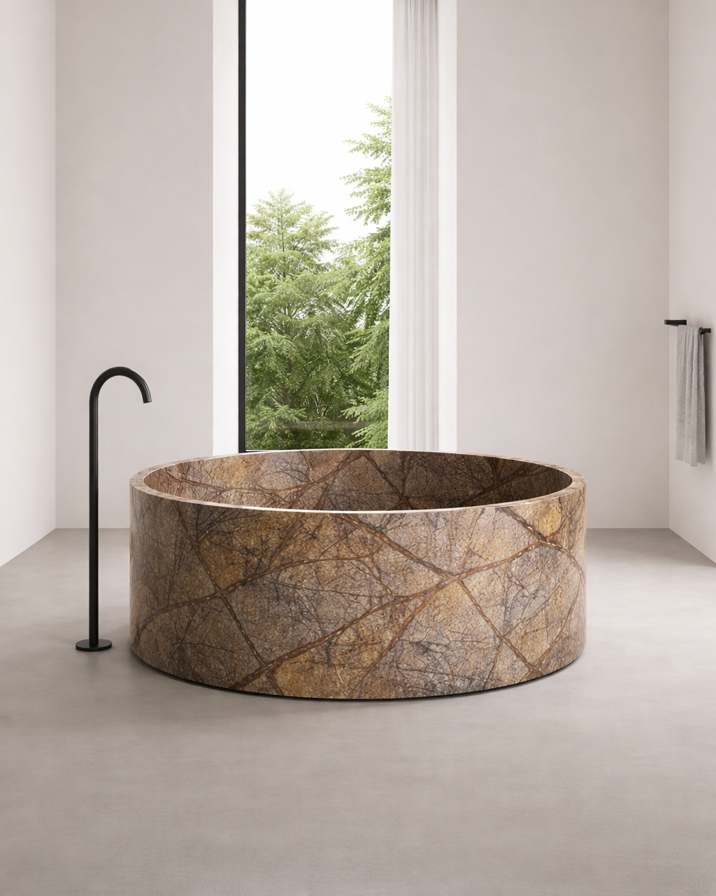 Zerano Round Tub - View 2