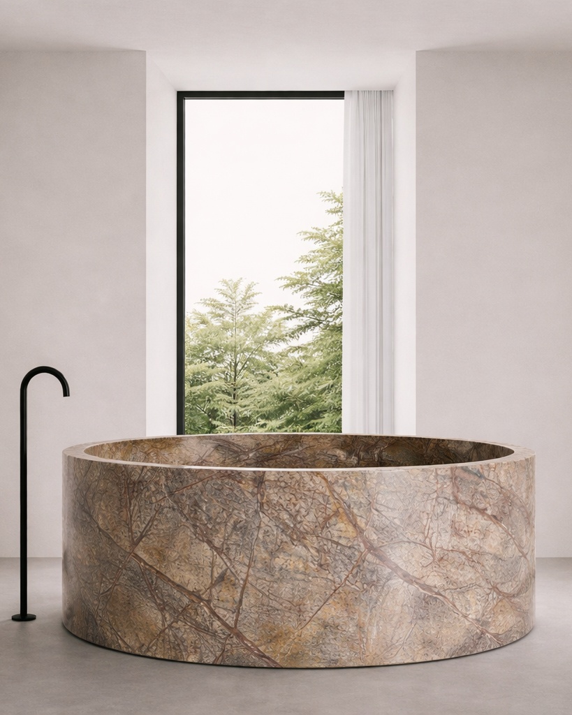Zerano Round Tub
