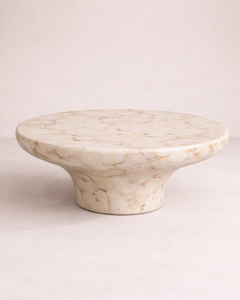 Fluvion Marble Table - View 3