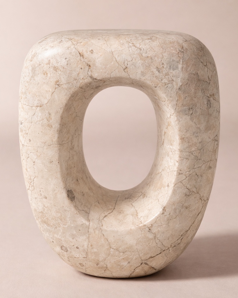 Oval Art Piece - View 2