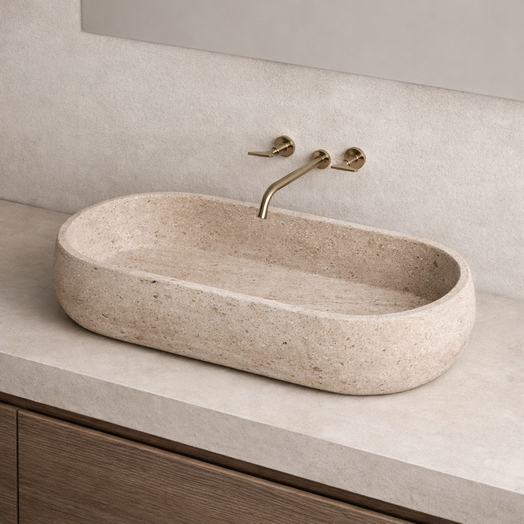 vory  Oval Vessel Basin