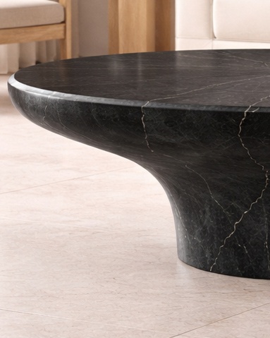 Fluvion Marble Table - View 2